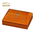 empty gift boxes packaging WOODEN box FOR COIN